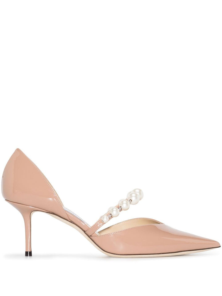 Jimmy Choo With Heel - PINK | 4d5c5ac7d5164ccd4eba02375fd911b4609a19a6