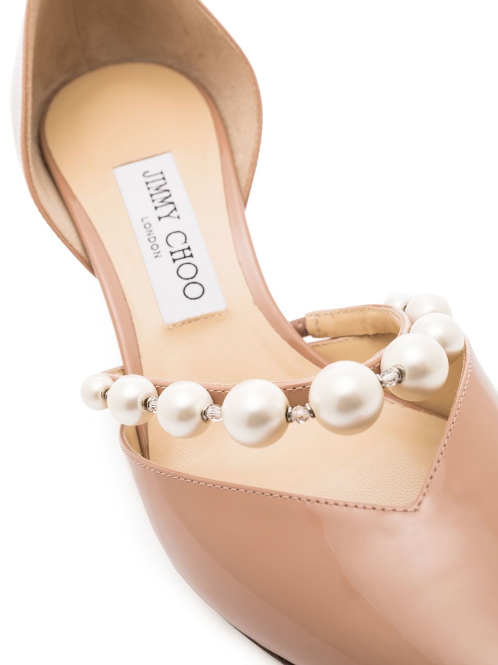 Jimmy Choo With Heel - PINK | 4296cee9ad63e5fa82867969697ccb7e278bb0f4
