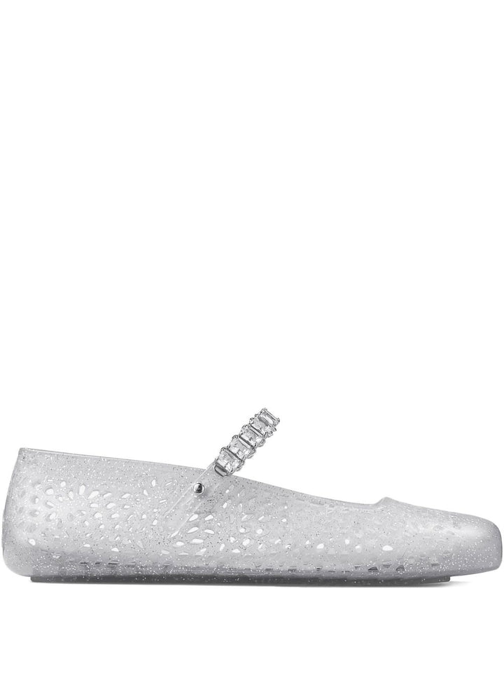 Jimmy Choo Flat shoes - SILVER | 4a59ddf4eb85e7ee149c26954b4b63e0efe84dc0