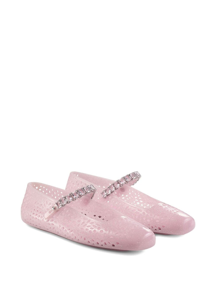 Jimmy Choo Flat shoes - PINK | aa069c84e55d65f1fda044e7d2531c7ada9a75d5