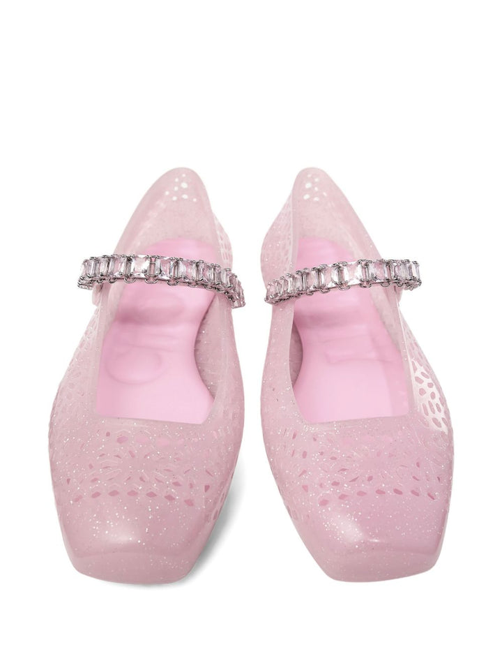 Jimmy Choo Flat shoes - PINK | f6b34a8afd51854b821eef722a0a5b7690212f5f