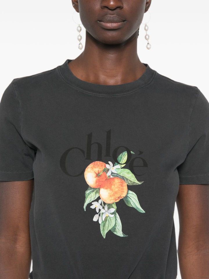 Chloè T-shirts and Polos - BLACK | a87f2d9d2614d0a81a14b76b0932ec48e3e68934