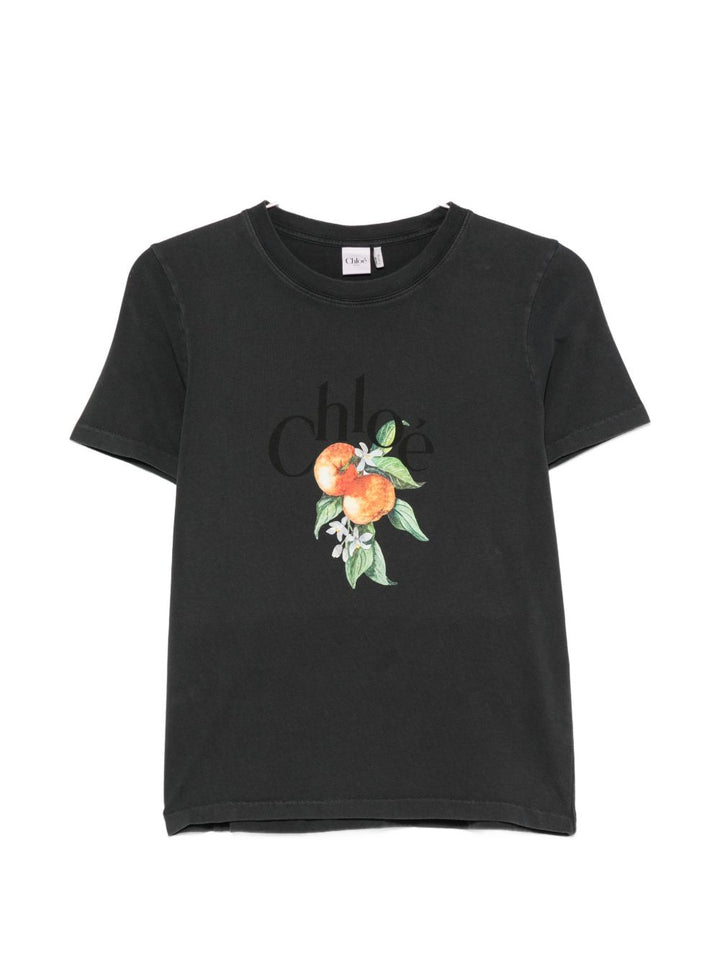 Chloè T-shirts and Polos - BLACK | dad98af326a947654f972b38768a79f45c4bc593