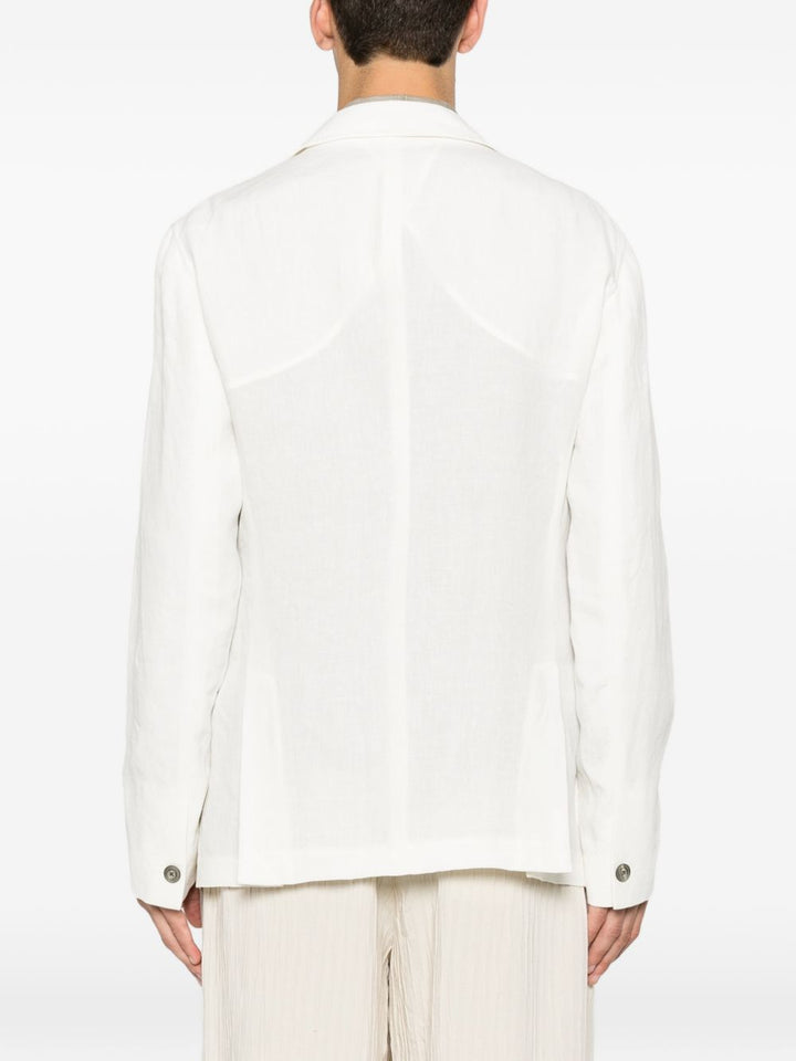 Emporio Armani Jackets - WHITE | bc458d14e94094dd0d9389f42faa8e3709b712ac