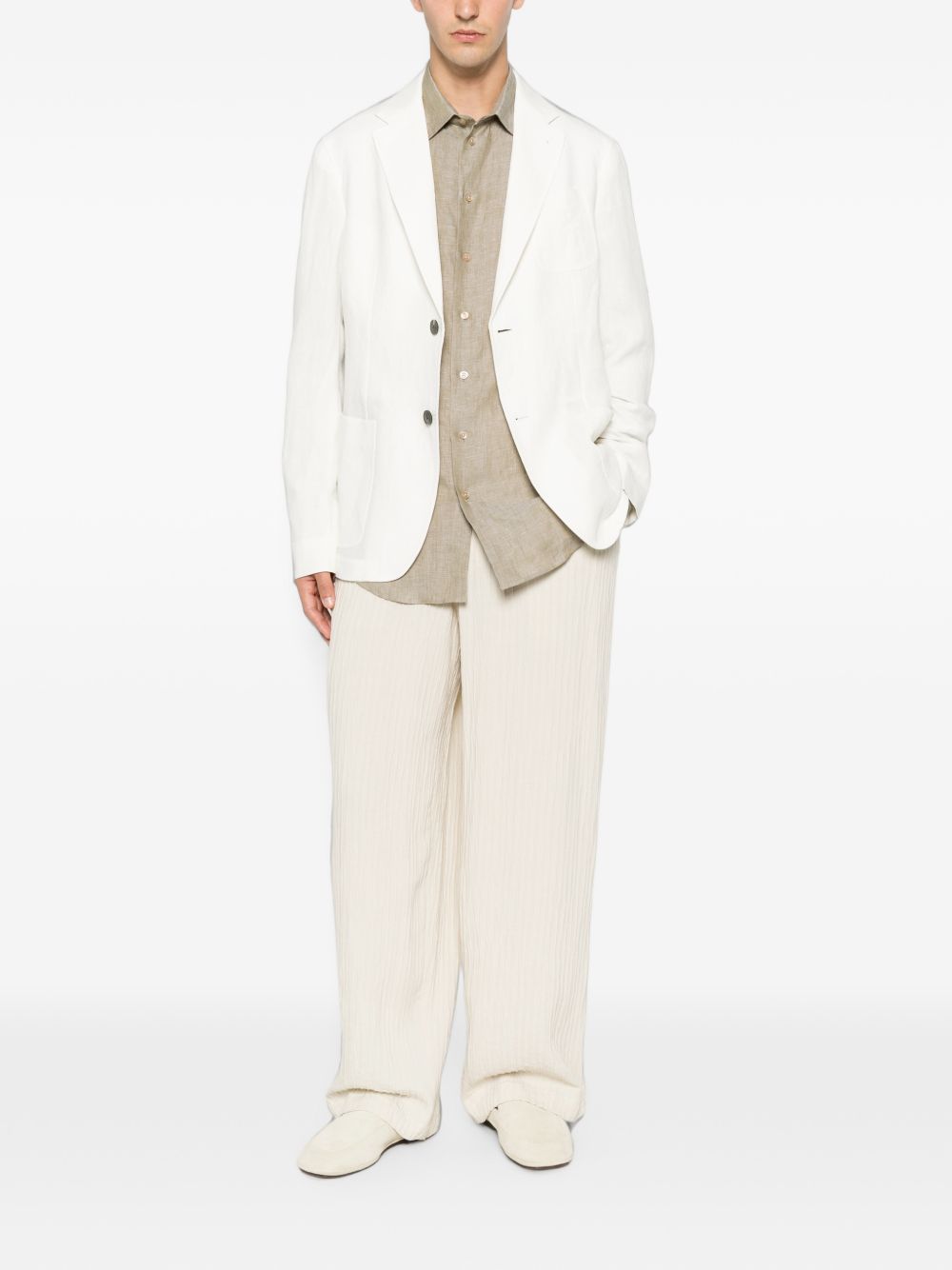 Emporio Armani Jackets - WHITE | c42ab2953d97ebcfff801b37f70318624986e1d0