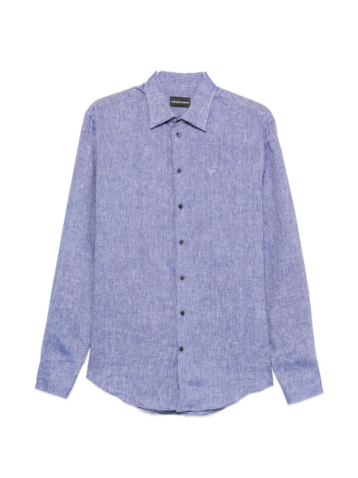 Emporio Armani Shirts - BLUE | 9265f858bf7fc20fa5b25c12c010f03a7c9701b7