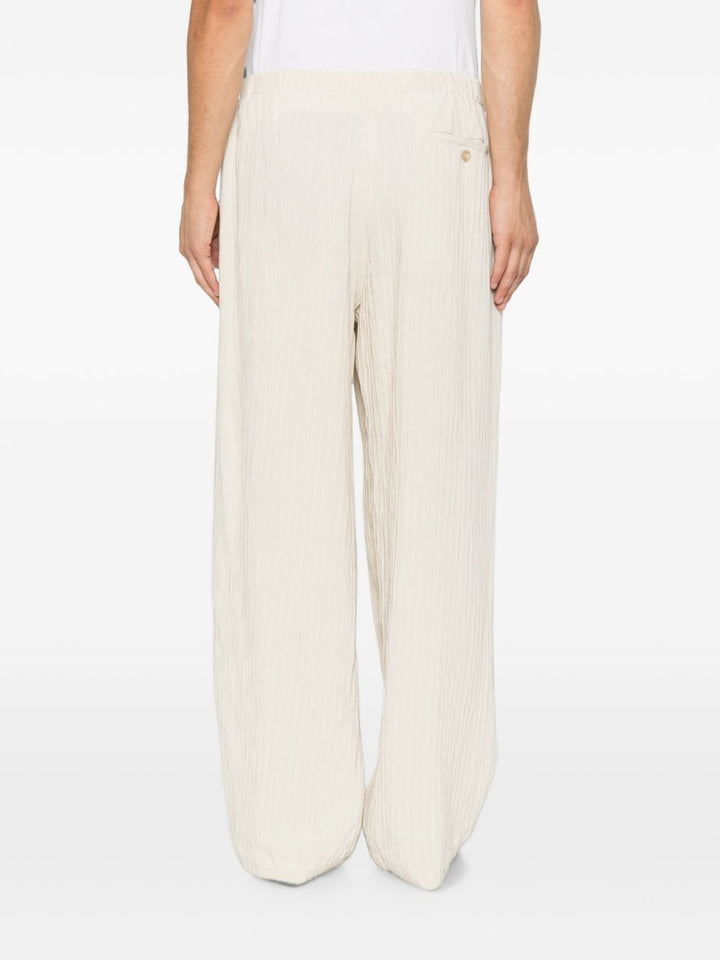 Emporio Armani Exclusive Trousers - BEIGE | de2f0799a49dc737aeab4abbd35182bb9cf0bd5a
