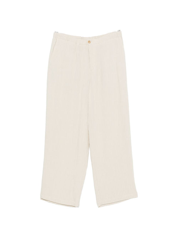 Trousers Beige