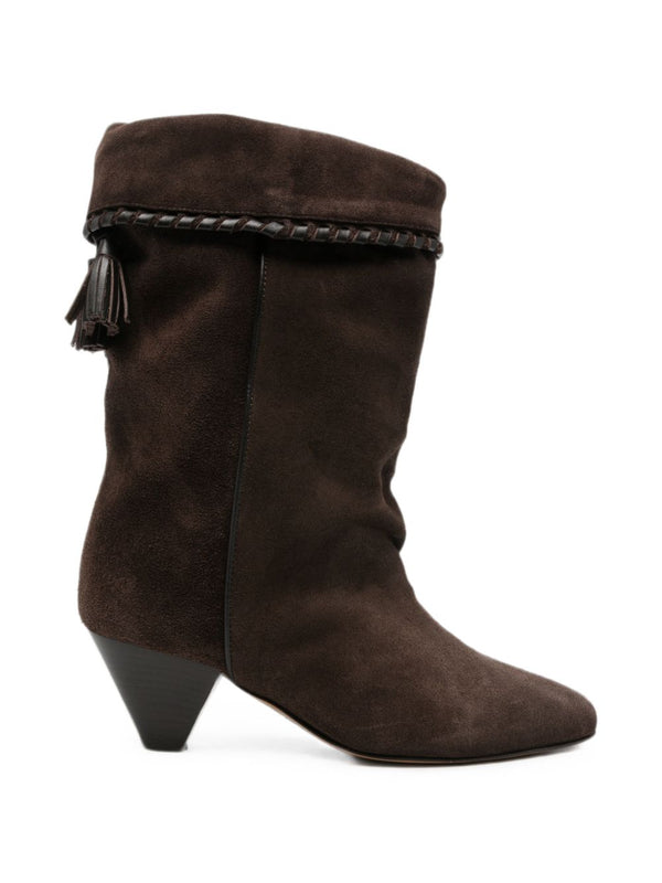 Dalby Suede Leather Boots