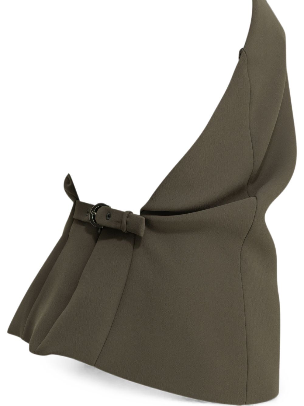 Khaite Top - BROWN | 9f0957f302450c446b5259b9a8ea54f3a2fbdc77