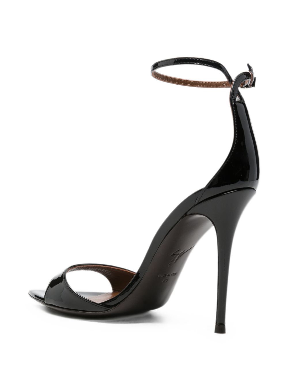 Giuseppe Zanotti Sandals - BLACK | 5c8b99ba00745554f6ef2ec0fedff90a5a62219a
