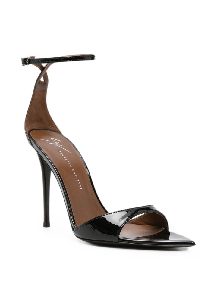 Giuseppe Zanotti Sandals - BLACK | d99ebc189215406fa92708df259f58ae5833944c
