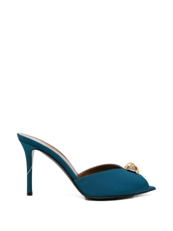 Intriigo Leather Mules