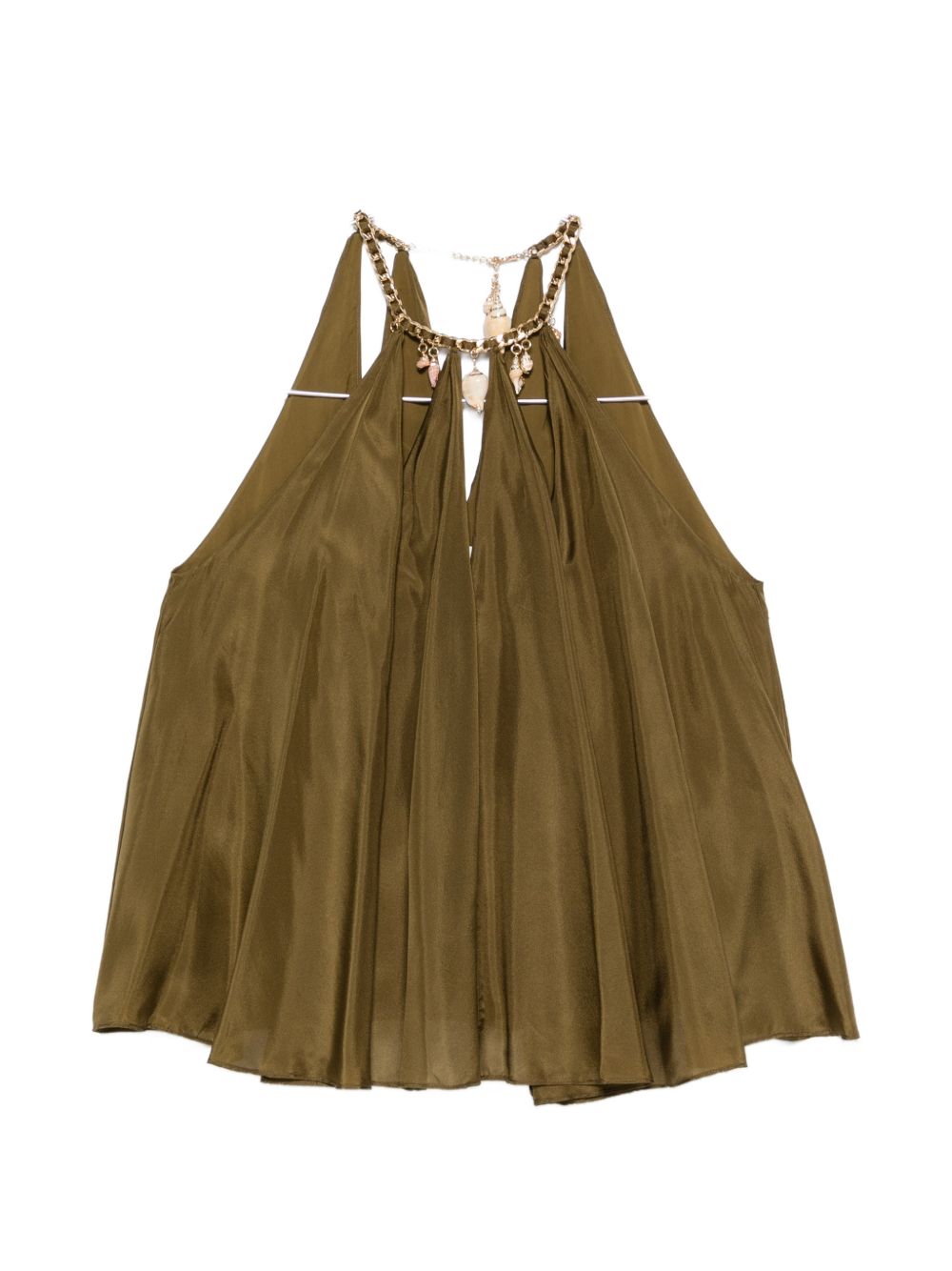 Zimmermann Top - GREEN | 14c32a43c0e31b77ffdb86ad1d1362327043e521
