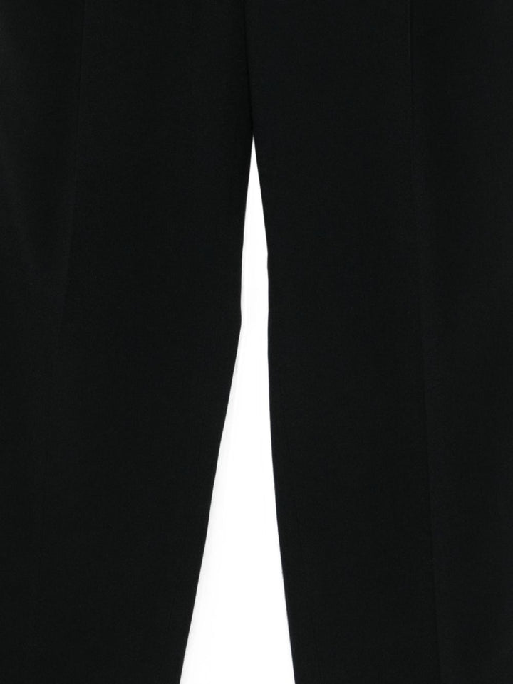 Emporio Armani Trousers - BLACK | a50eb0fbcde87f9d607eb3de9732d3a3542461b4