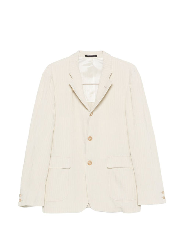 Single-Breasted Jacket