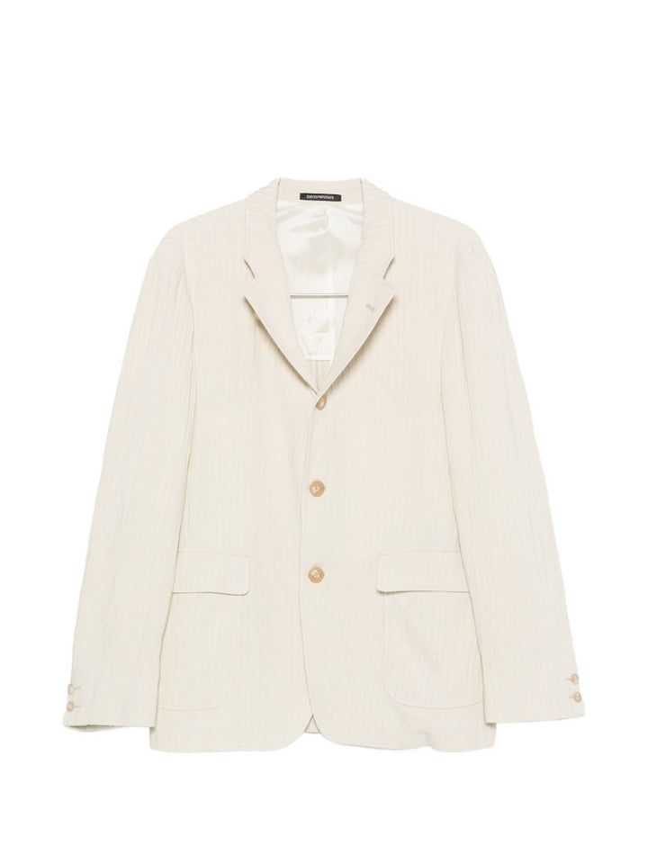 Emporio Armani Exclusive Jackets - BEIGE | 2075a6fc381840dbccf2fb3b2cdcdb31a13eb771