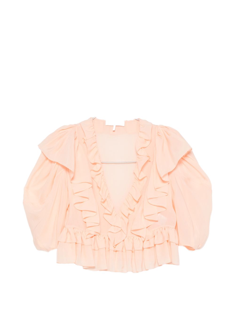 Chloè Top - PINK | f80dcc7bd6b25fbdfc2018a2e6cbb3d8ffe52efa