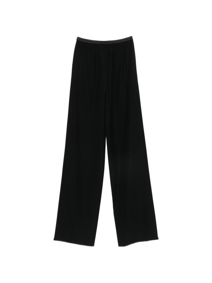 Emporio Armani Trousers - BLACK | ff4a97a553263f4654e602caca2c81f4e539850c