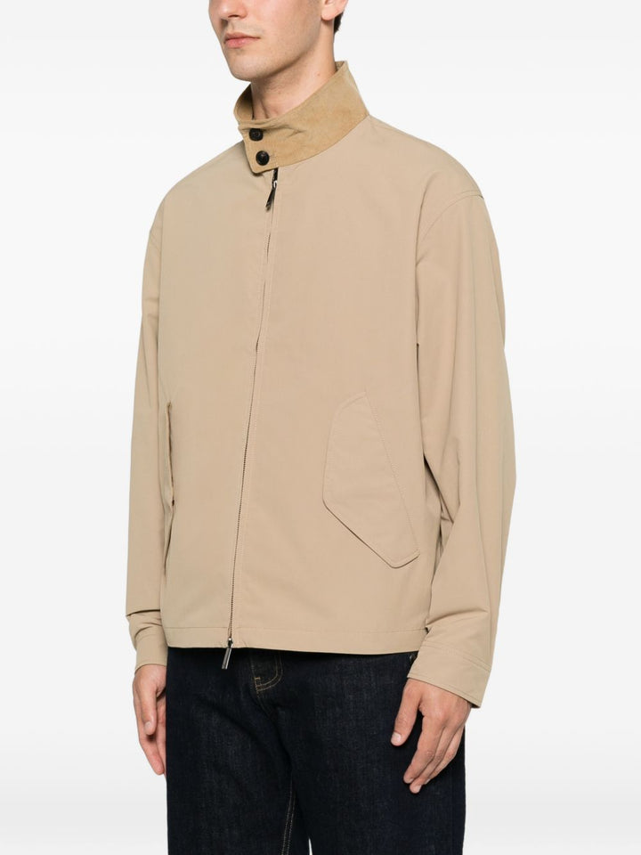 Emporio Armani Coats - BEIGE | 234a902c0c61f24e1cbe60b881d336e3baf6a9d3