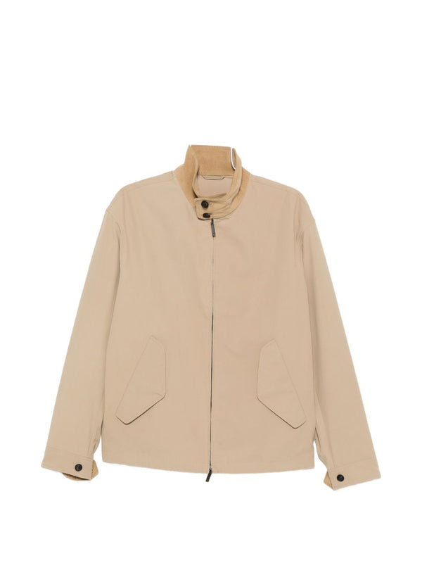 Nylon Bomber Jacket