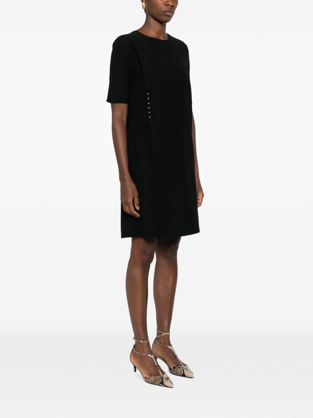 Emporio Armani Dresses - BLACK | 735c3a1c263dd2aee2f8af12a190949080542ffe