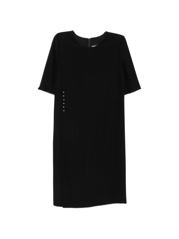 Emporio Armani Dresses - BLACK | 95716eb023b05ccde529f829a5a1724e6059f8f3