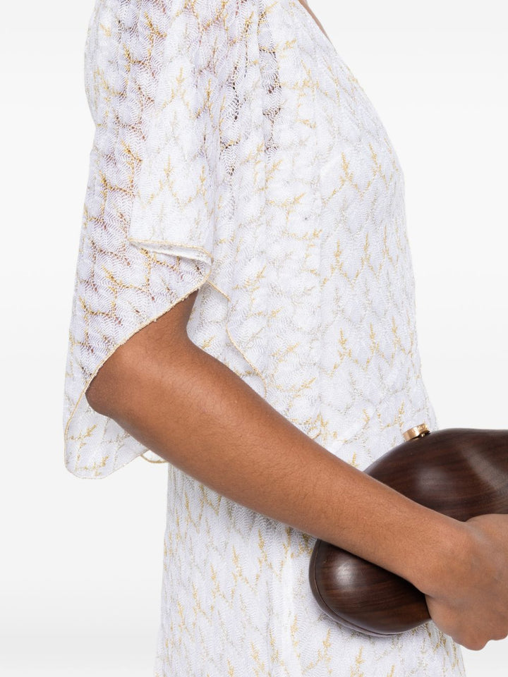 Missoni Dresses - WHITE | a0663a95ee6db56113bbbb16ebef3bedf02dec02