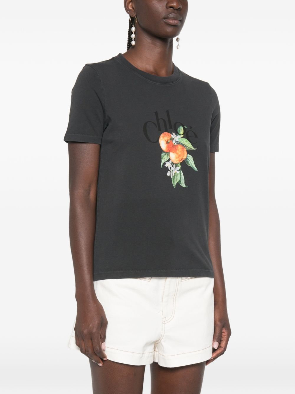 Chloè T-shirts and Polos - BLACK | 74e5377857bc2f5ba6e14c58406462abd50d6bed