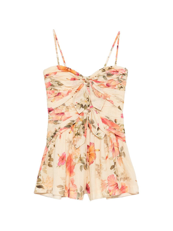Mahon Cotton Playsuit