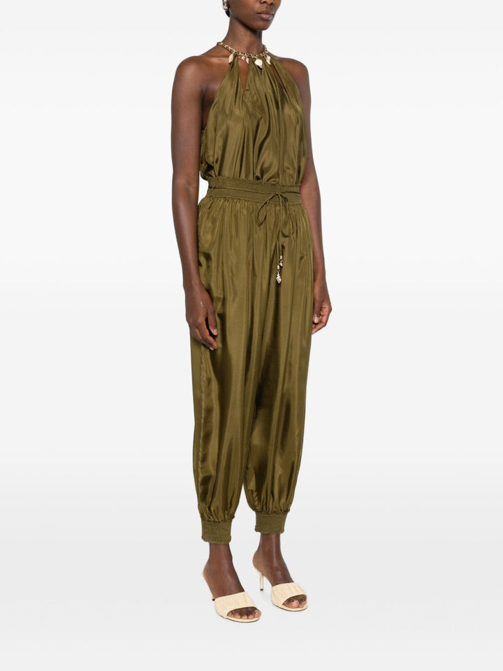 Zimmermann Trousers - GREEN | d80cfeebe65a7012b3a628f5548c4770e38f9268