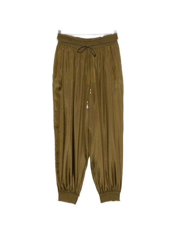 Mahon Silk Trousers