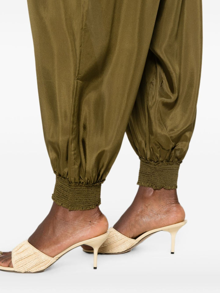 Zimmermann Trousers - GREEN | 1eadddbd9c809ea91fbf71090083a091dddb29db