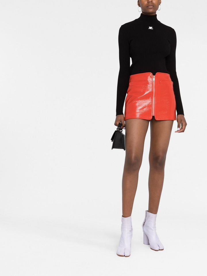 Courreges Re-Edition Sweaters - BLACK | 8bb93e573be3d1c4dce99826ef37226239332fc7