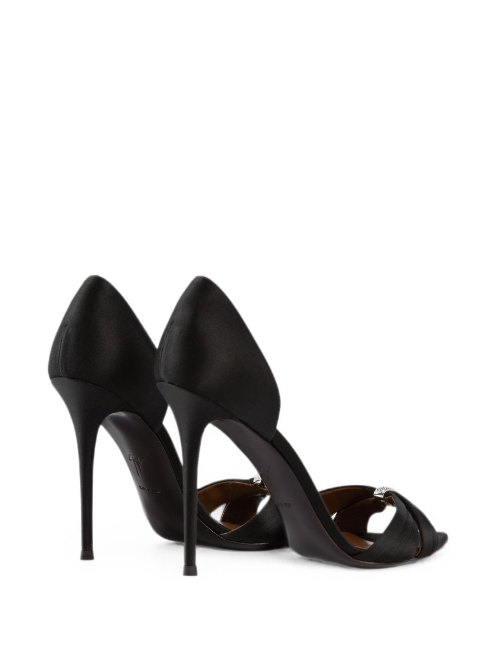 Giuseppe Zanotti With Heel - BLACK | 0139c8210a1f3469b17771fb08bfac653d8b646d