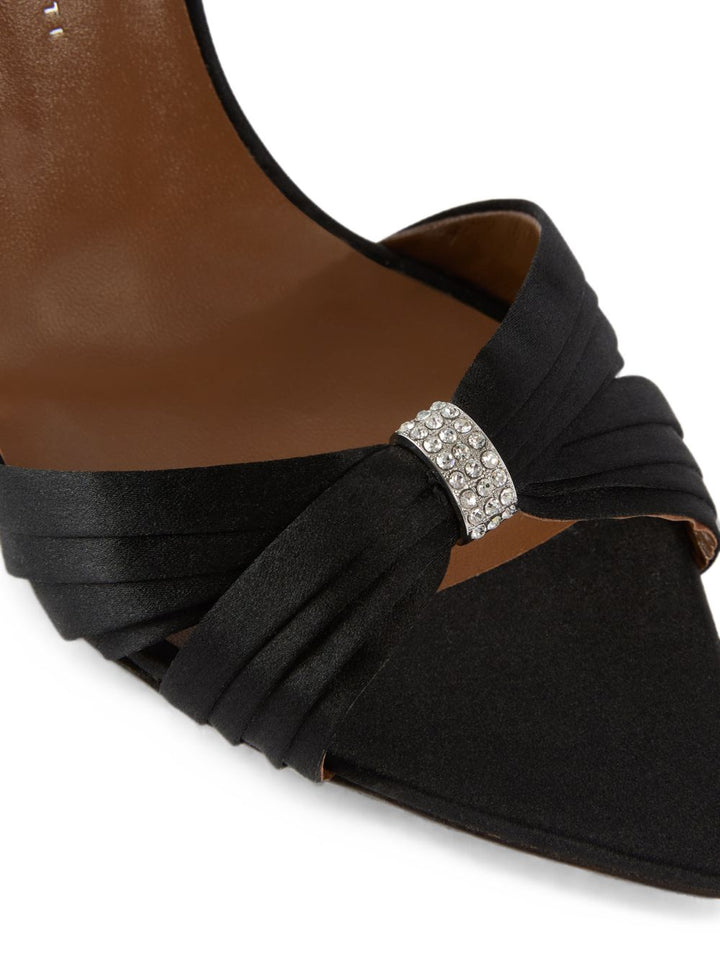 Giuseppe Zanotti With Heel - BLACK | dda675810253821ebc2c1e1f8fb0dfaab1d71647
