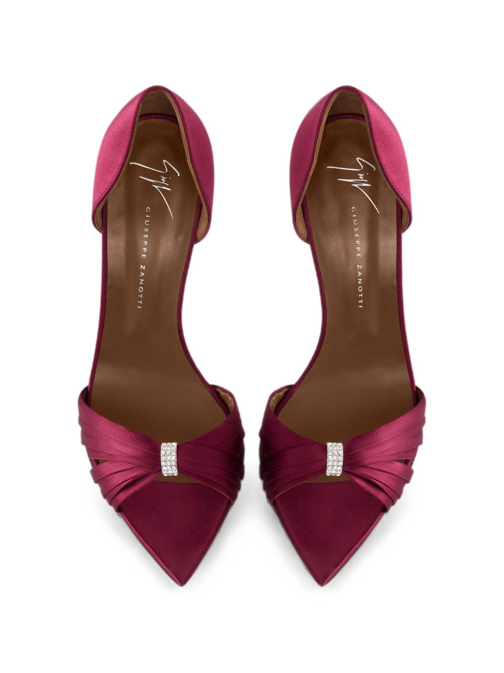 Giuseppe Zanotti With Heel - RED | 020b2225fe0966e182b6d800dc56913c0ea34182