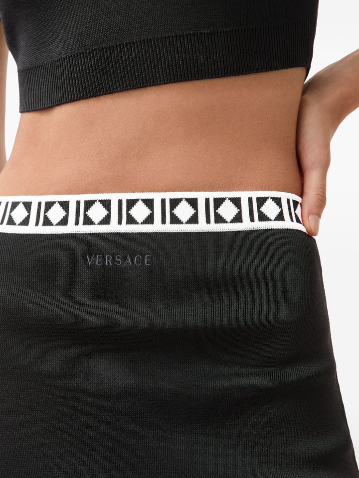 Versace Skirts - BLACK | 17175f80120715d133df4b7deda10325f67fe1c8