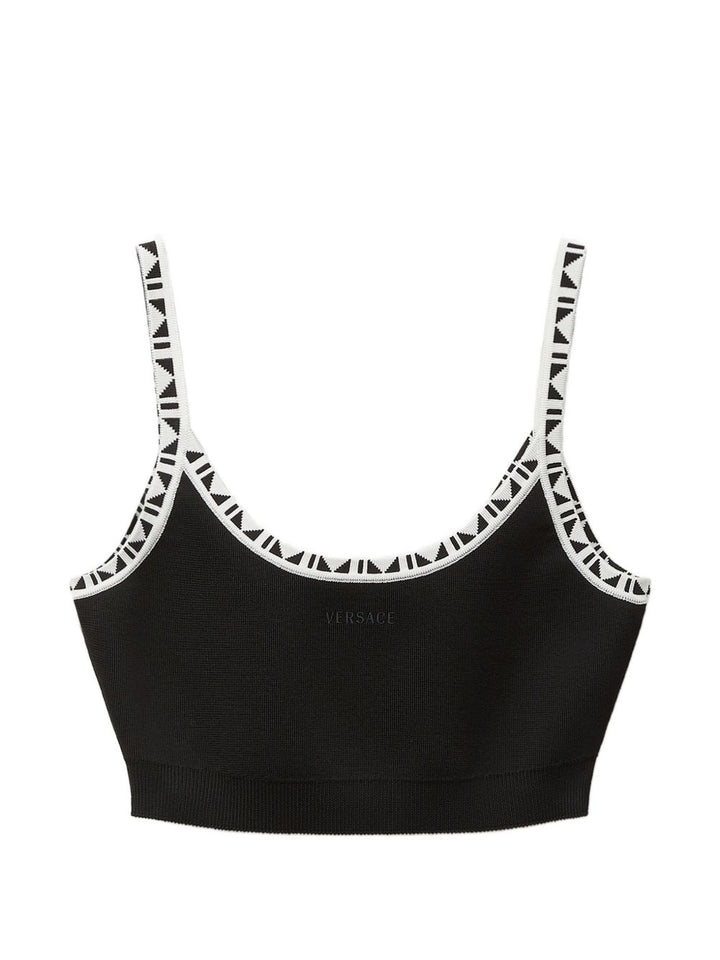 Versace Top - BLACK | f458e461cc64dead99647b246856ca29a764351d