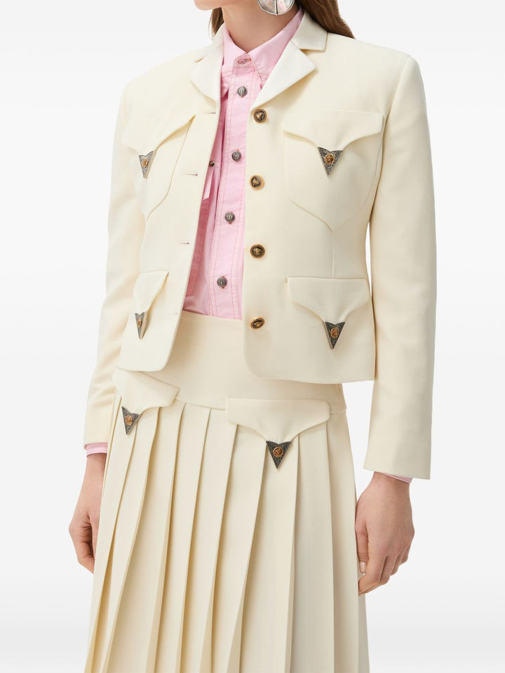 Versace Jackets - WHITE | 8d757d130e21d738f564d032ad4a064dbd3d29fa