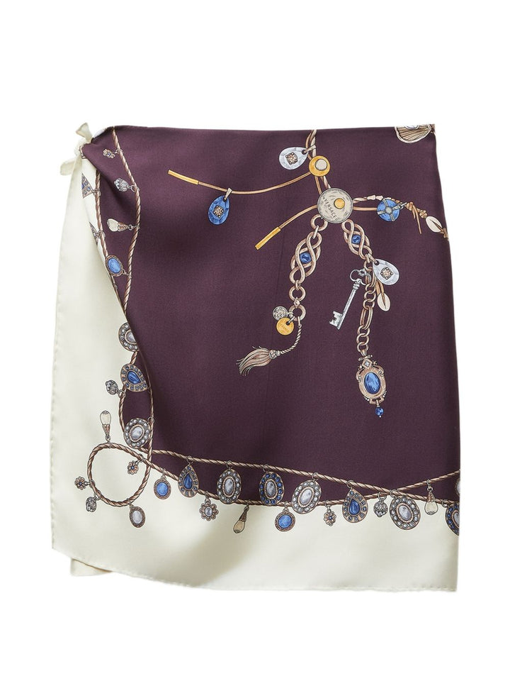Versace Skirts - WHITE | b000f64d85afe76cd0695988430aea4837436b6f