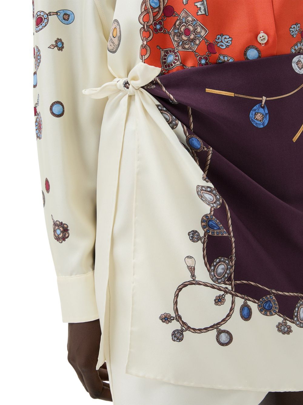 Versace Skirts - WHITE | 1480d6fd3d2600b0b8b6c5172d4b8a8455c8b450