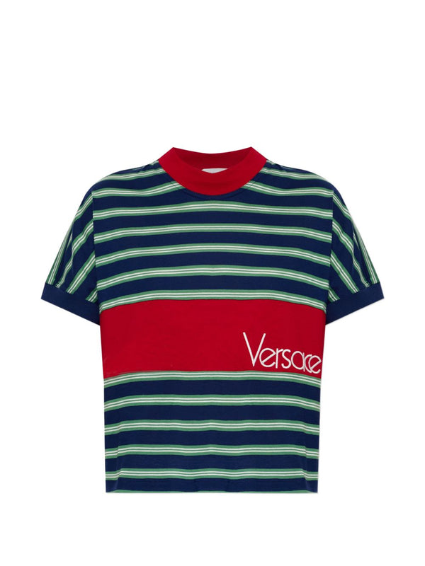 Striped Cotton T-Shirt