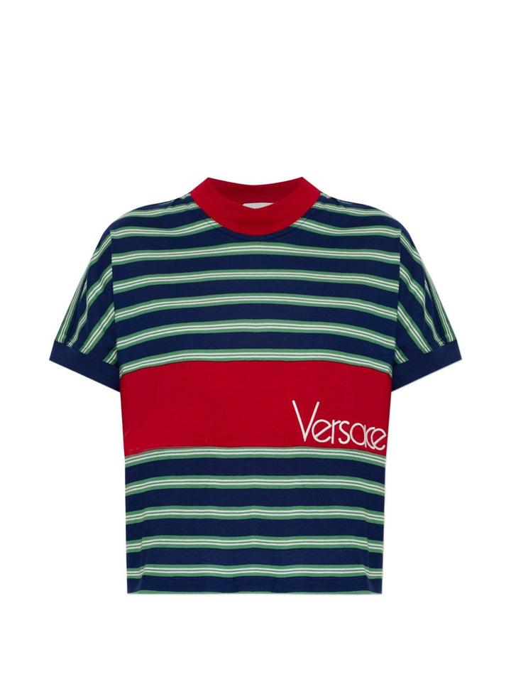 Versace T-shirts and Polos - BLUE | 7be2578b943469203f750b691f393c50456feb18