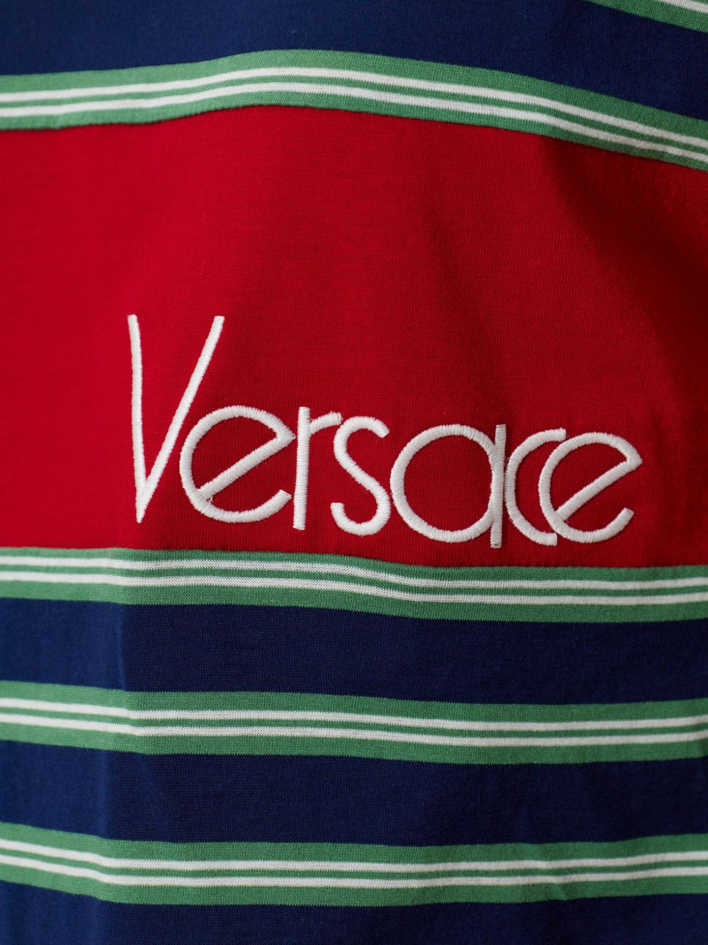 Versace T-shirts and Polos - BLUE | cb5e0c6aa1a7f33c5ad71f1476cb5fbf27d61911