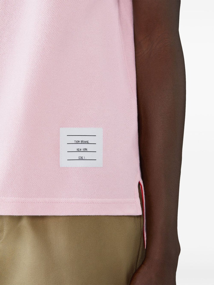 Thom Browne T-shirts and Polos - PINK | 84306a7749481427a4193f1ad1c72422d2579a84