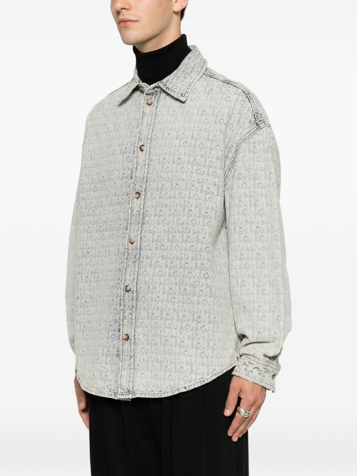 Emporio Armani Shirts - BLUE | f4ea4a38b5600e3412a8fcb80d6fd35317c3ee88