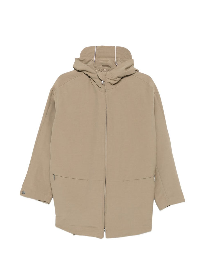 Emporio Armani Coats - BROWN | a001f1b0f6a1810be18aacec62f5eb4d43be0195