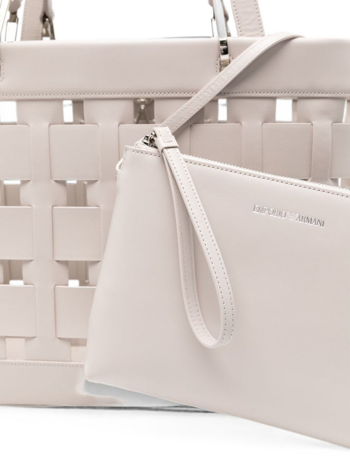 Emporio Armani Bags - GREY | fe1df275ddb4a0eed20aee22271acfd1991b0a1d