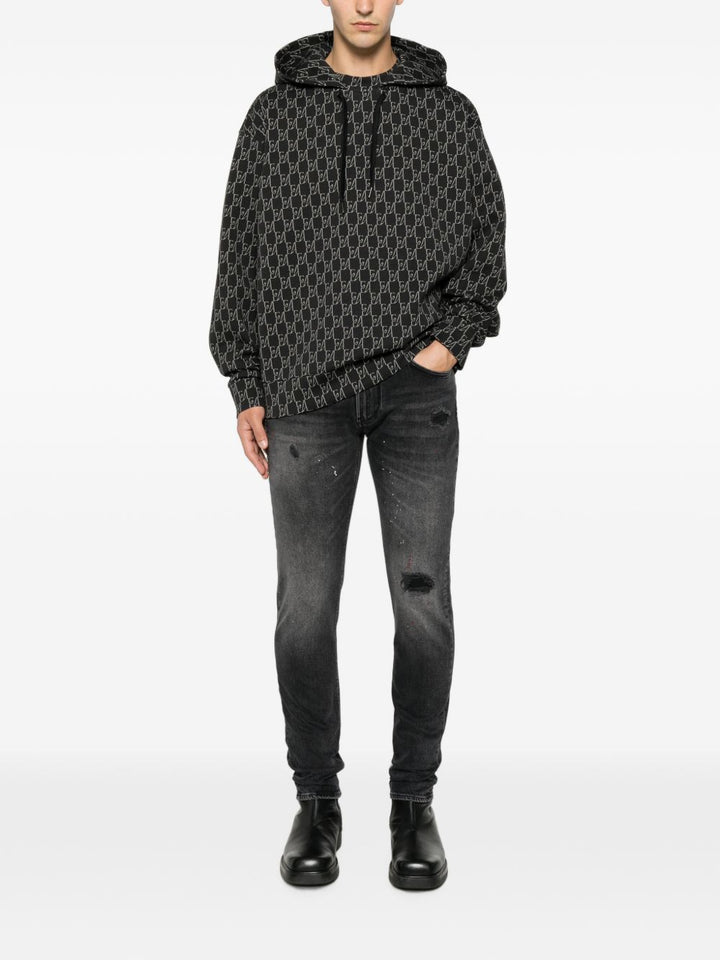 Emporio Armani Sweaters - BLUE | 2368ccb2716a128a35a6ddc59cf31baf50b7e12c